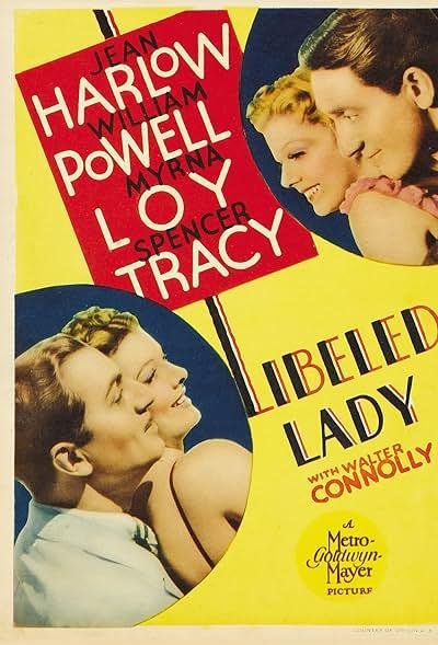 Libeled Lady 1936