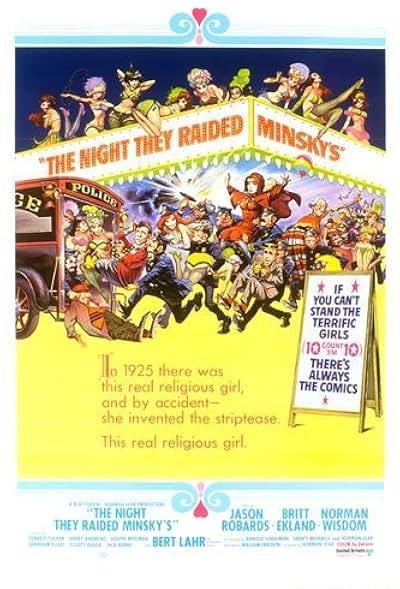 The Night They Raided Minskys 1968