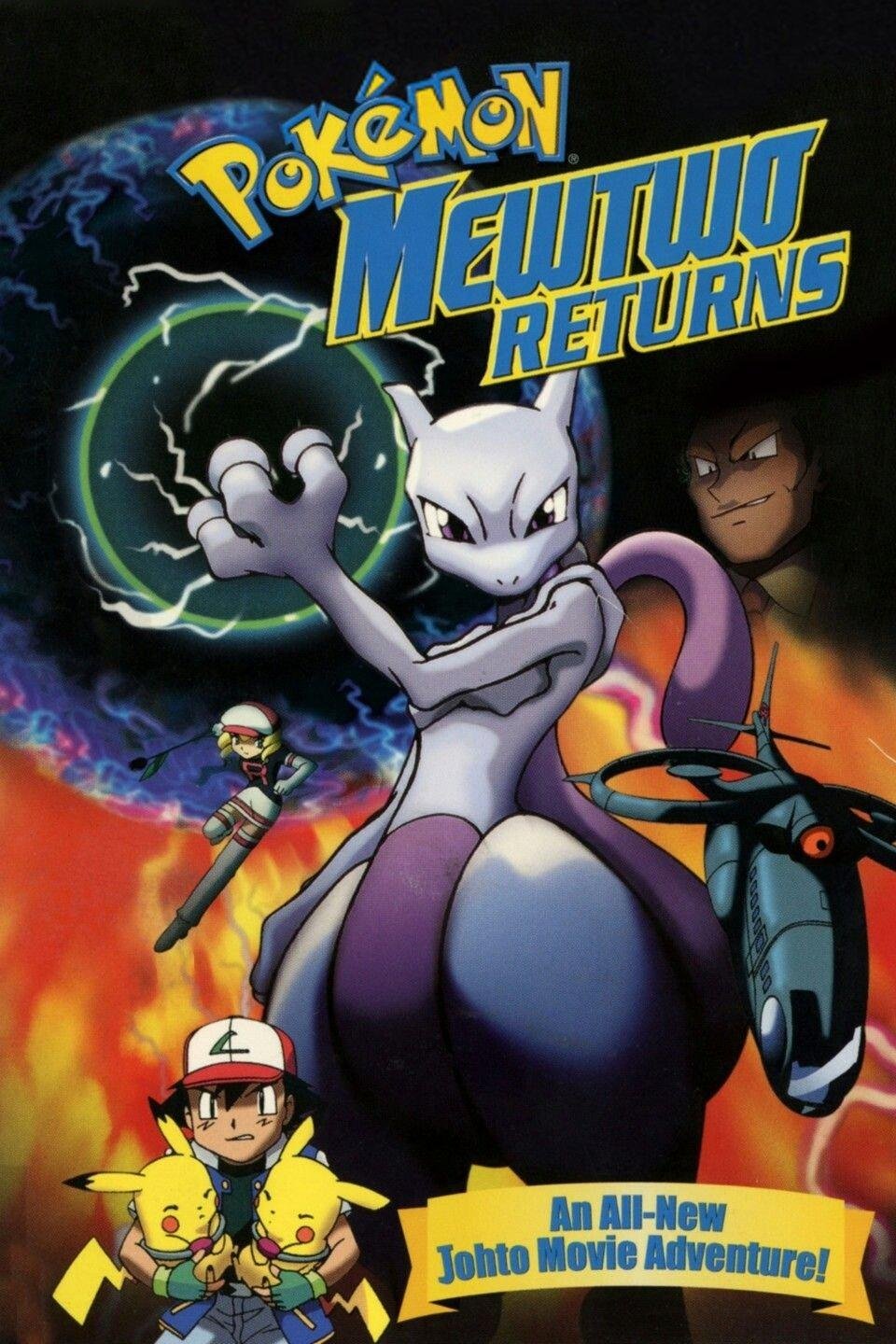 Pokemon Mewtwo Returns 2000