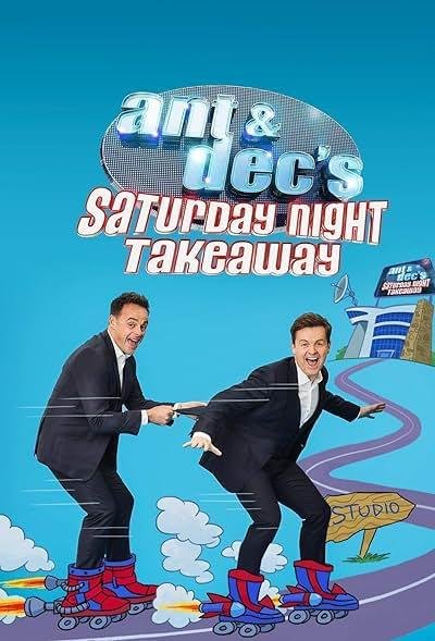 Ant and Decs Saturday Night Takeaway 2023