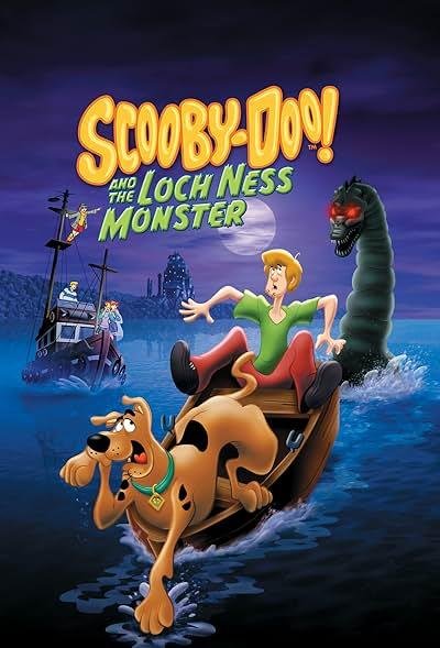 ScoobyDoo and the Loch Ness Monster 2004
