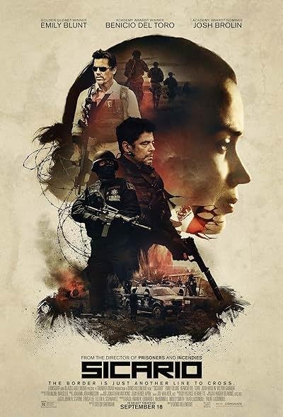 Sicario 2015