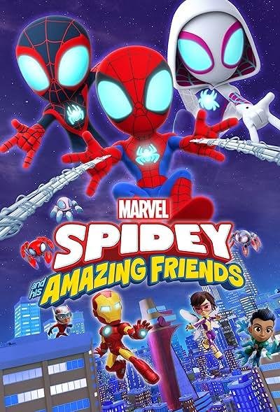 Spidey and His Amazing Friends 2025