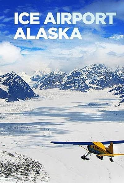 Ice Airport Alaska 2025