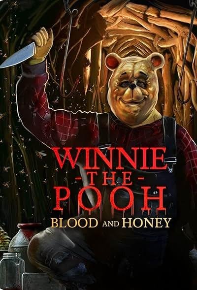 Winnie the Pooh Blood and Honey 2023