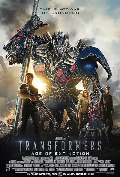 Transformers Age Of Extinction 2014