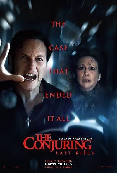 The Conjuring Last Rites 2025