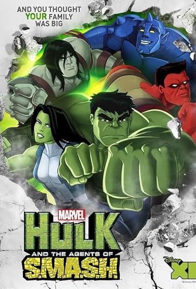 Hulk And The Agents Of Smash 2014