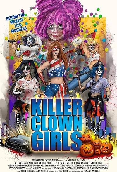 Killer Clown Girls 2025