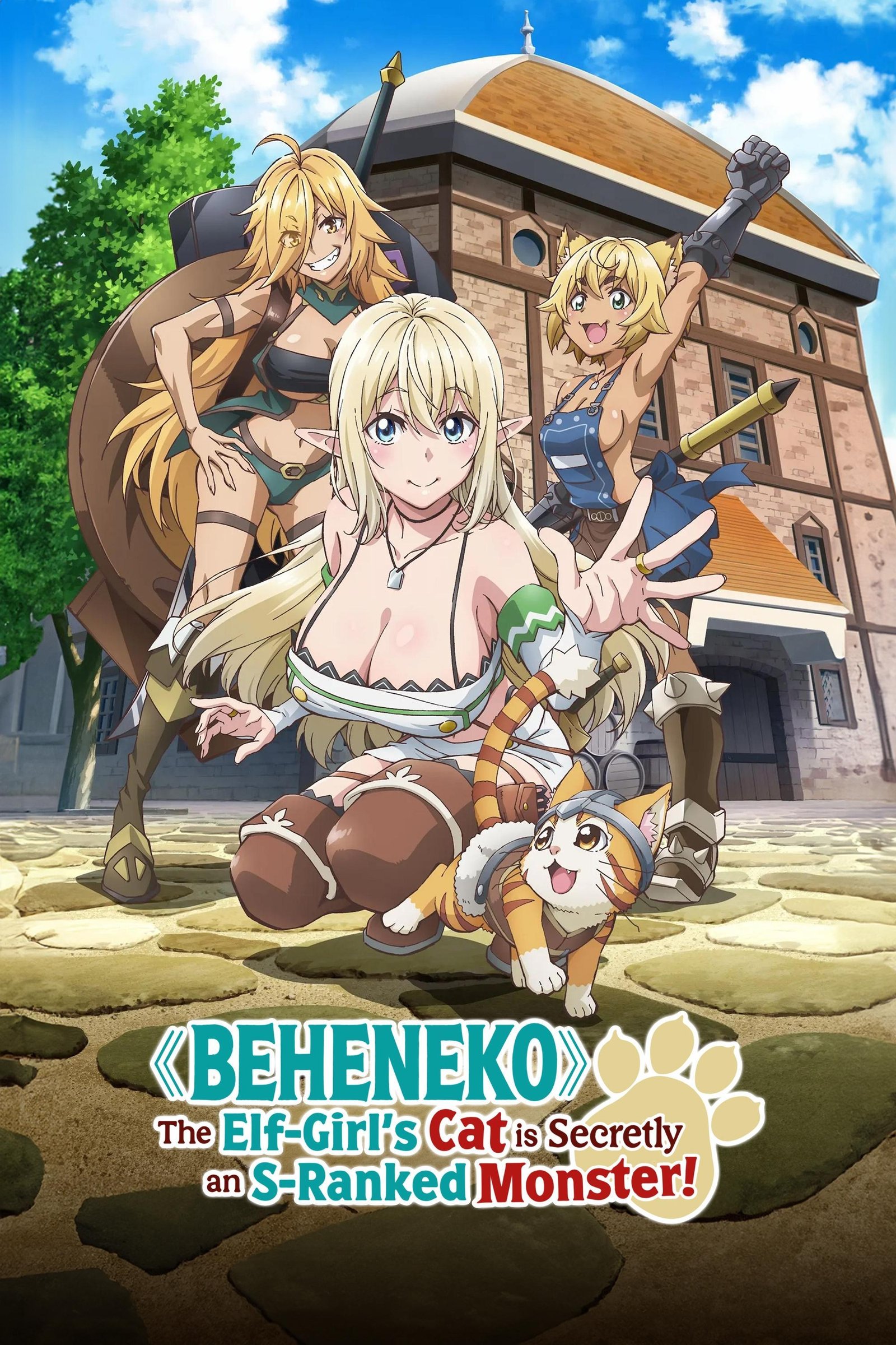 Beheneko: The Elf-Girl’s Cat Is Secretly An S-Ranked Monster! 2025