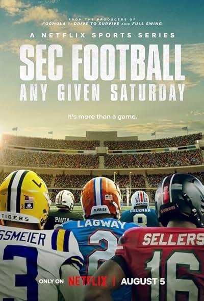 SEC Football Any Given Saturday 2025