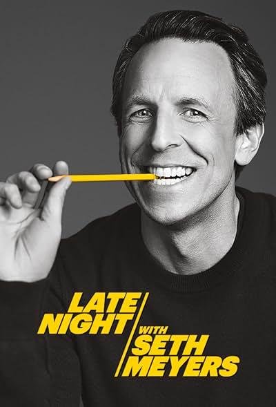 Late Night with Seth Meyers 2026