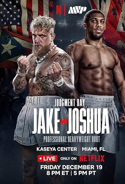 Jake Paul vsAnthony Joshua 2025