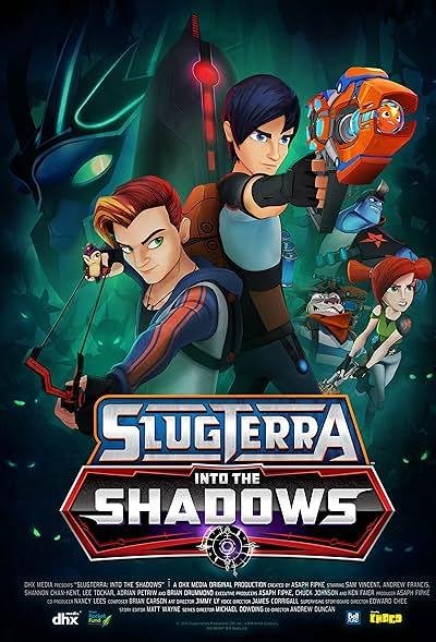 Slugterra Into the Shadows 2016