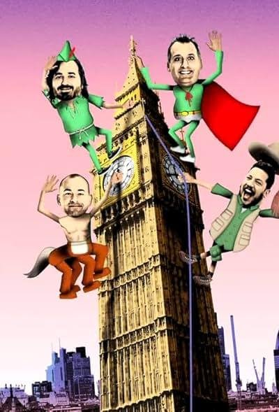 Impractical Jokers British Invasion 2016