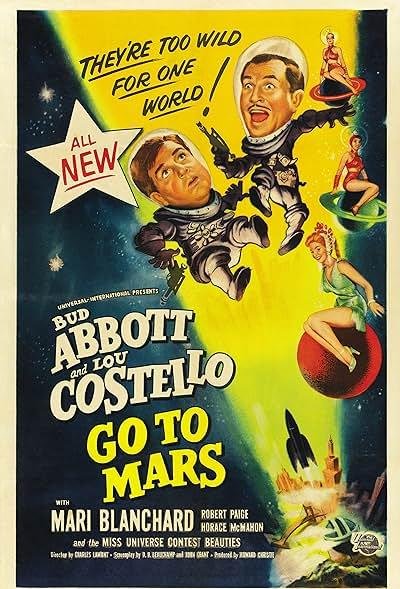 Abbott and Costello Go to Mars 1953