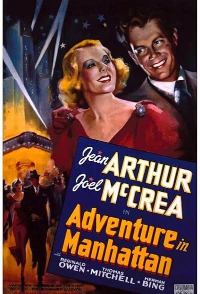 Adventure in Manhattan 1936