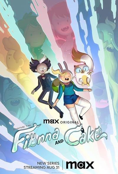 Adventure Time Fionna and Cake 2025
