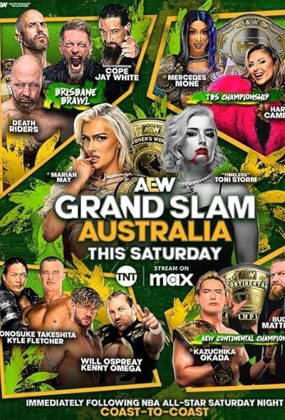 AEW Grand Slam Australia 2025