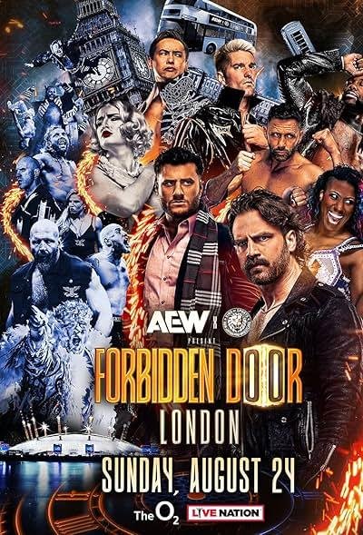 AEW X NJPW: Forbidden Door 2022