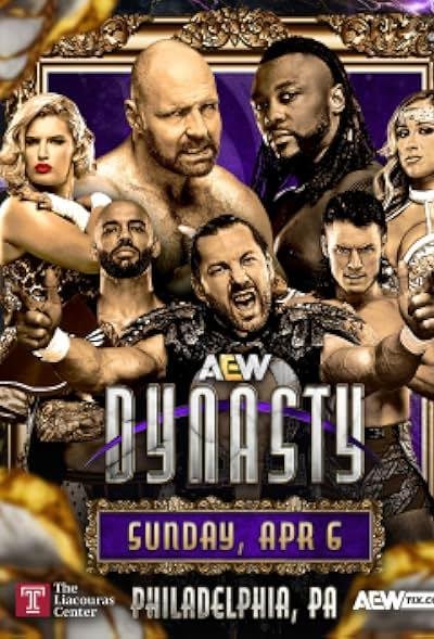 All Elite Wrestling Dynasty 2025