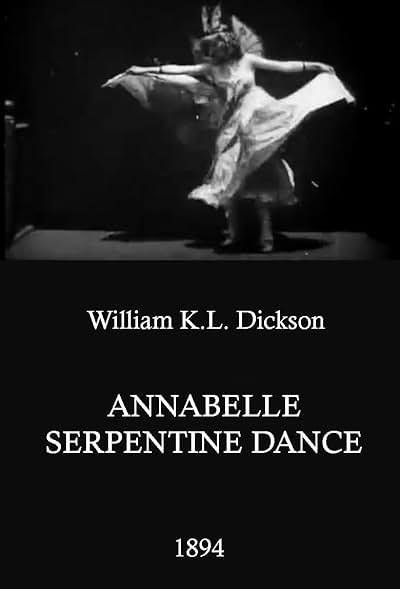 Annabelle Serpentine Dance 1895