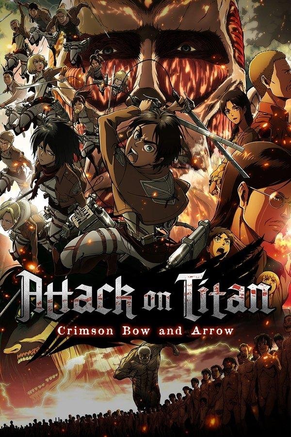 Attack On Titan: Crimson Bow And Arrow 2014 