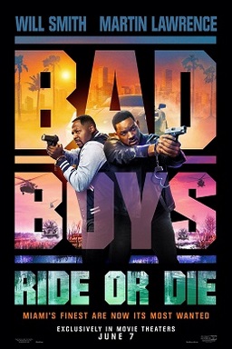 Bad Boys: Ride Or Die 2024