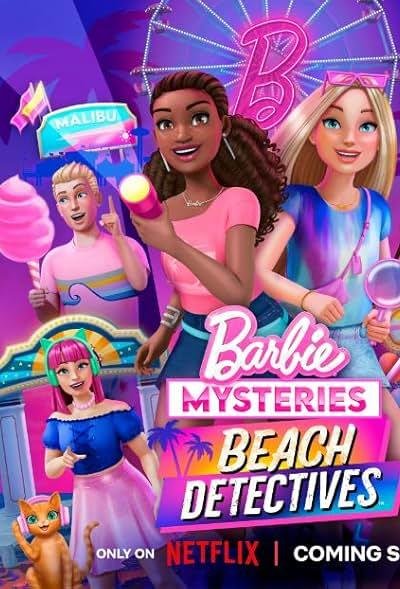 Barbie Mysteries The Great Horse Chase 2024