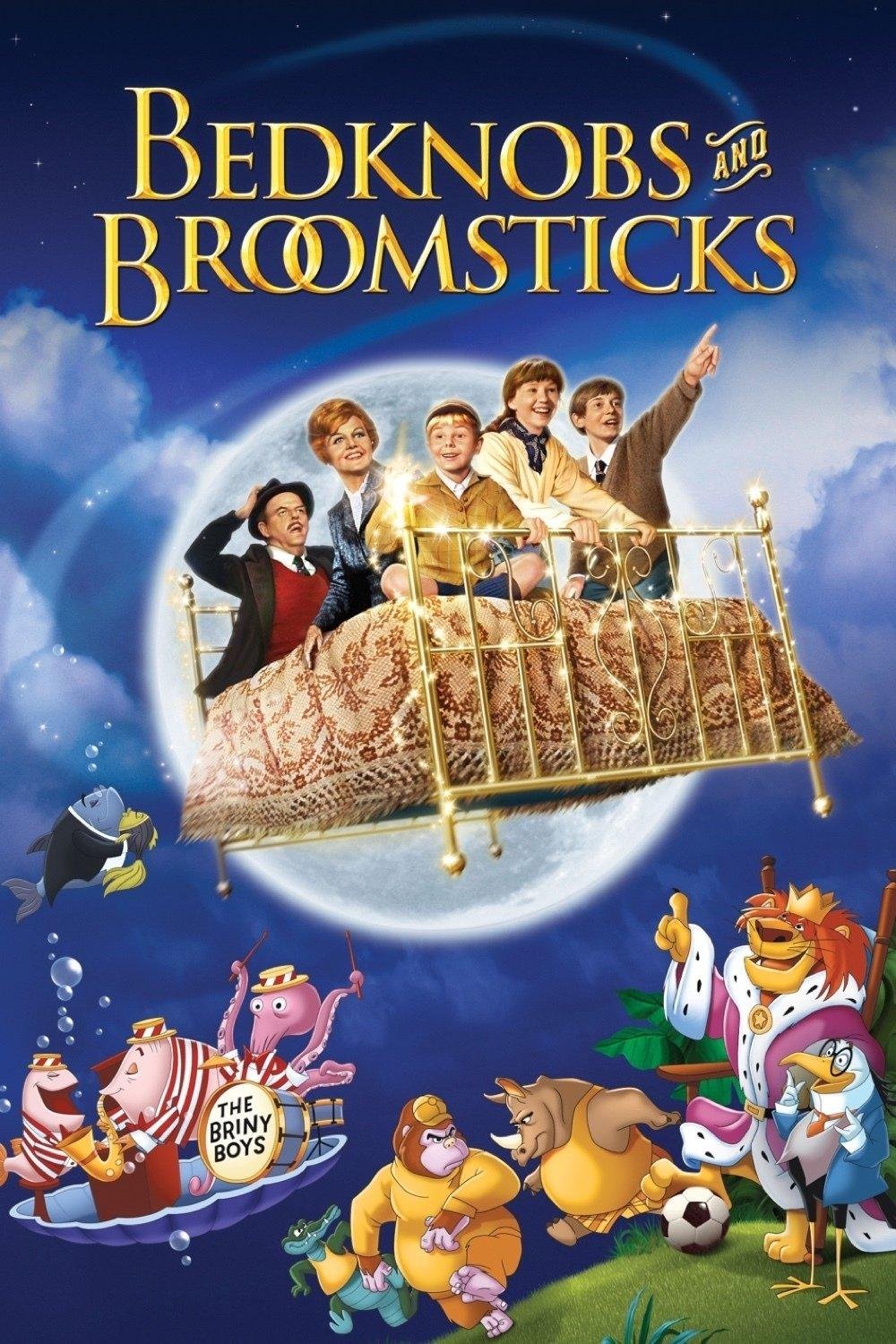 Bedknobs And Broomsticks 1971
