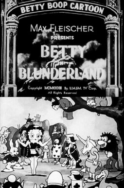 Betty In Blunderland 