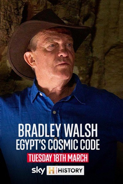 Bradley Walsh Egypts Cosmic Code 2025
