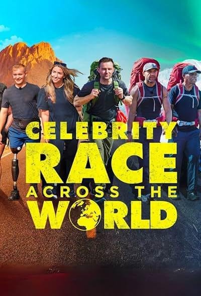 Celebrity Race Across the World 2025