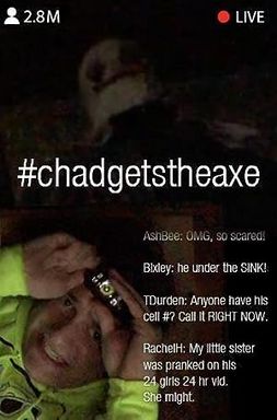 #chadgetstheaxe short 2019