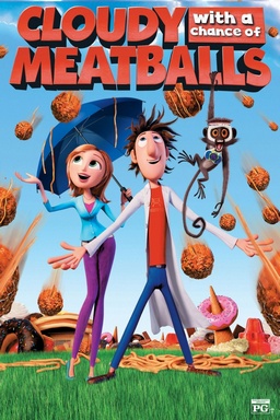 Cloudy With A Chance Of Meatballs  