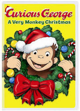 Curious George: A Very Monkey Christmas