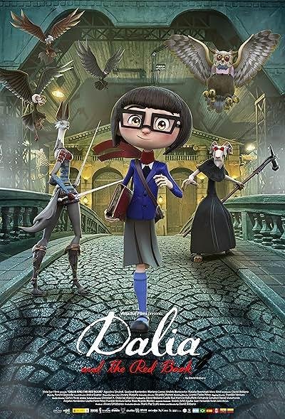 Dalia y el Libro Rojo 2024