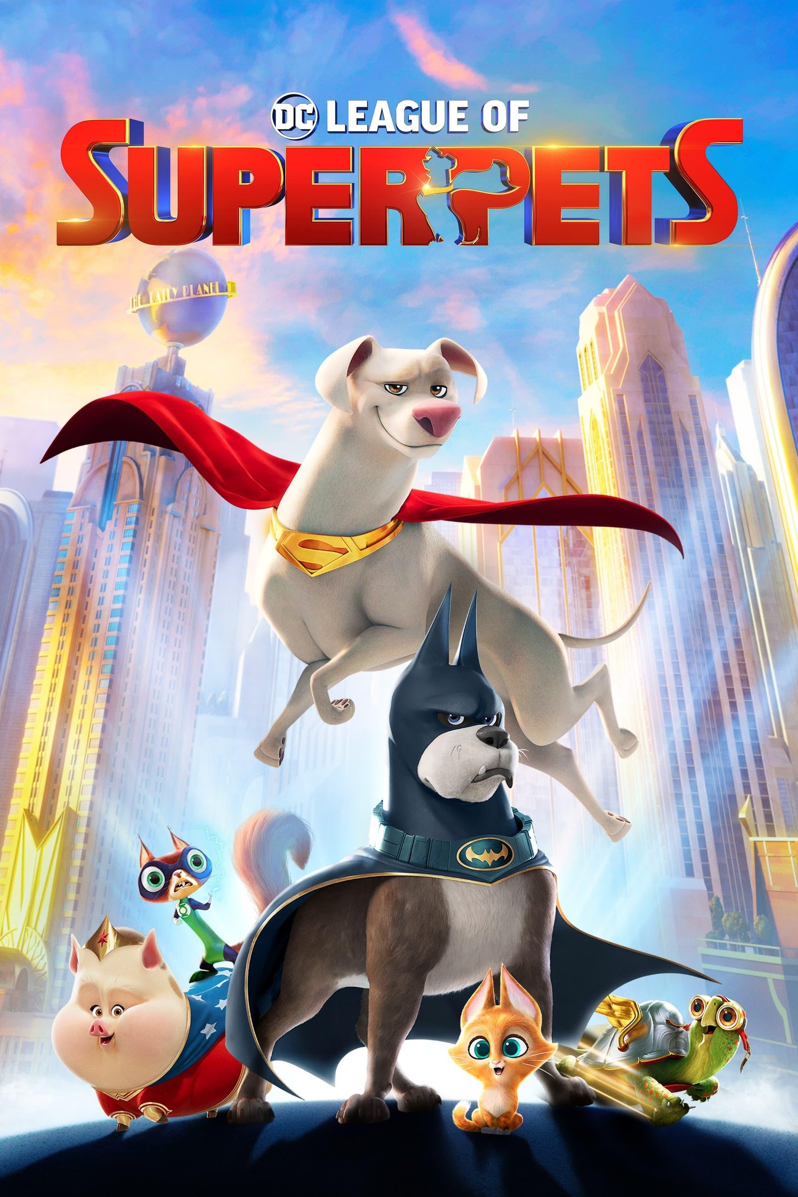 DC League Of Super-Pets 2022
