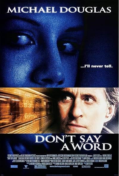 Dont Say a Word 2001