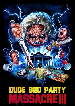 Dude Bro Party Massacre 3 2015