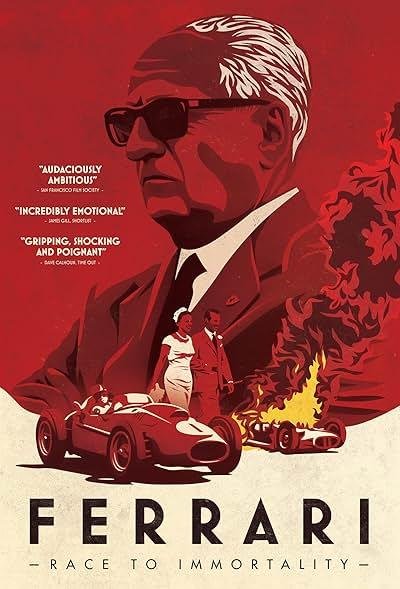 Ferrari: Race to Immortality 2017
