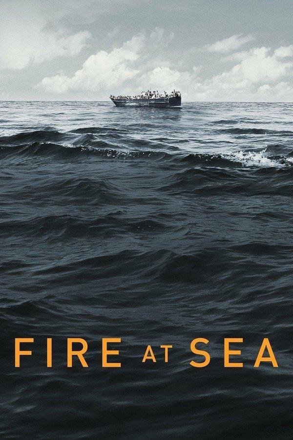 Fire At Sea 2016