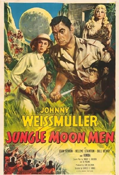 Jungle Moon Men 1955