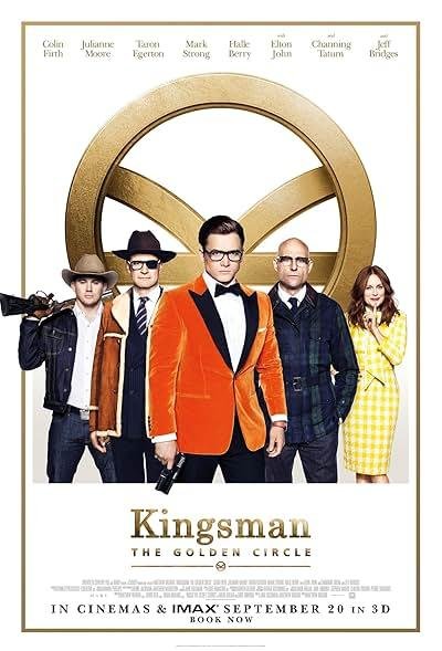 Kingsman The Golden Circle 2017