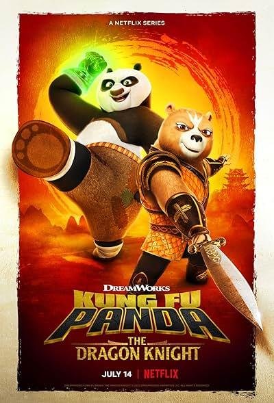 Kung Fu Panda: The Dragon Knight 2023