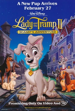 Lady And The Tramp 2: Scamp`s Adventure 