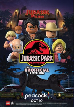 Lego Jurassic Park: The Unofficial Retelling Short 2023