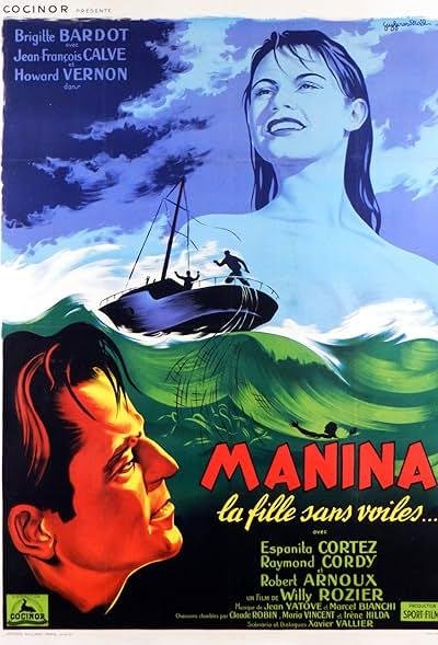 Manina, la fille sans voiles 1958