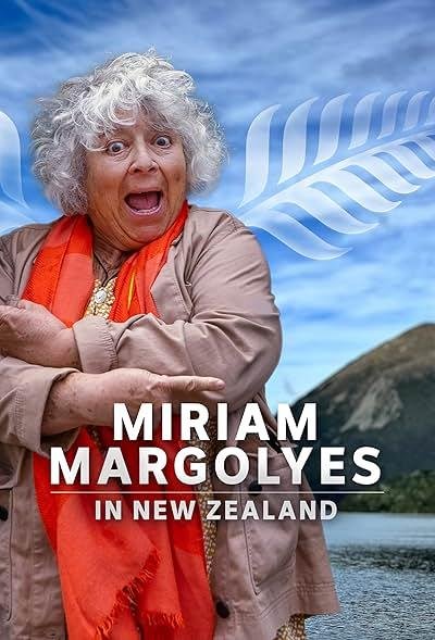 Miriam Margolyes in New Zealand 2025