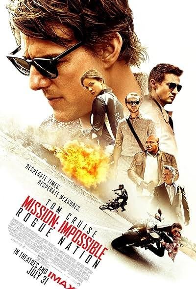 Mission Impossible 5: Rogue Nation 2015
